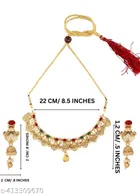 Necklace with Earrings for Women 