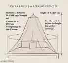 Polyester Mosquito Net 