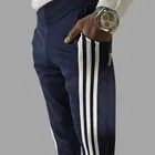 Cotton Blend Trackpants for Boys 