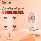 GESTOR Oscar Ultra High Speed with Auto Swing/Oscillation 300 mm 3 Blade Table Fan  