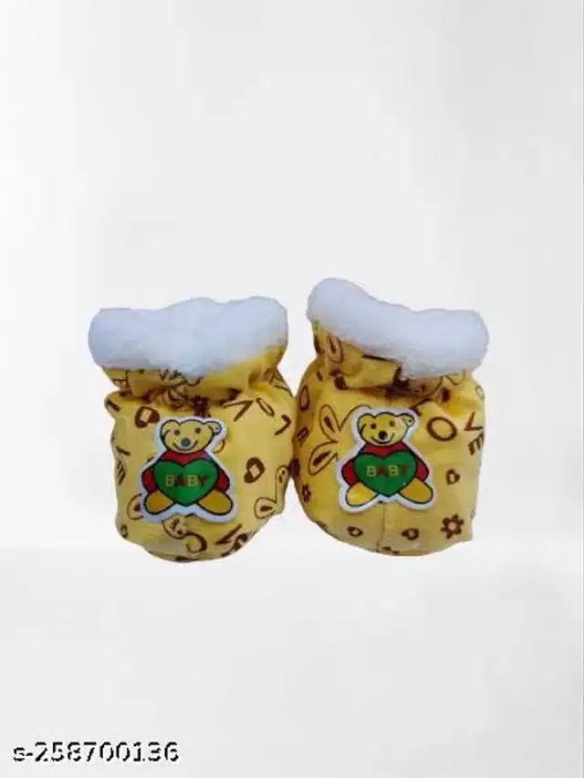 Casual Shoes for Boys (Yellow, 3-6 Months)