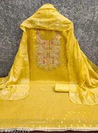 Embroidered Floral Patiala Suits for Women 