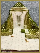 Silk Blend Punjabi/All Over Suits for Women 
