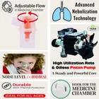 Ubinas Eco Piston Compressor Nebulizer Adult & Child Nebulizer 