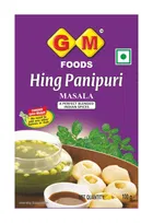 GM फूड्स हींग पानी पुरी मसाला 100 g