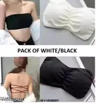 Everyday Bandeau Bra for Women, Pack of 2 