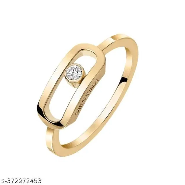 Alloy Ring for Women (Multicolor)