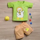 Cotton Clothing Set for Boys 