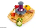 Plastic Manual Vegetables Chopper 