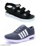Casual Shoes with Floaters for Men 