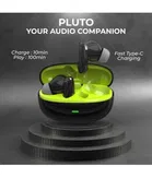 TecSox Pluto Wireless Earbuds [Black]