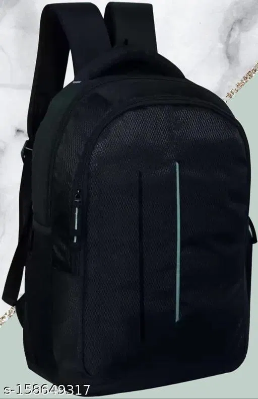 Polyester Backpack for Men & Women, Multicolor
