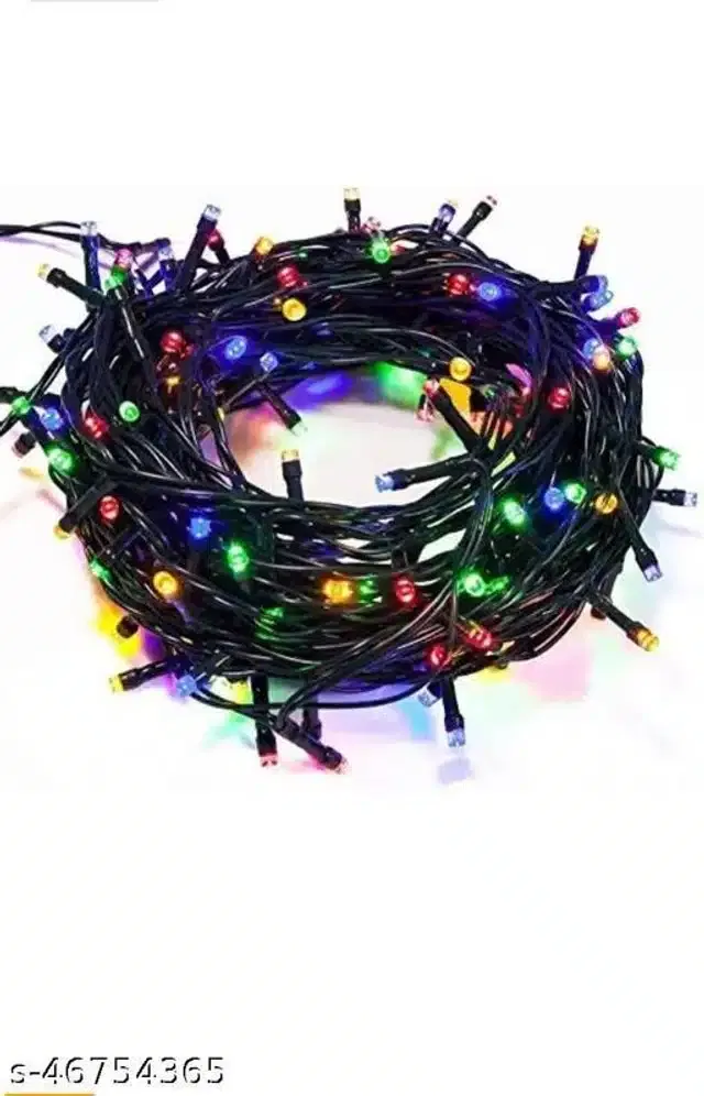 LED String Lights (Multicolor, 15 m)