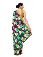 SVB प्रिंटेड साड़ी फॉर वीमेन 