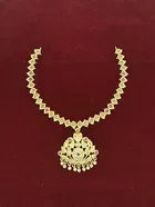 Gold-plated Brass Necklace for Women 