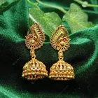 Oxidised Gold Plated Earrings for Women & Girls 