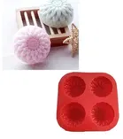 Silicone BPA Free Soap Mould Tray 