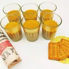 Afast Traditional Indian Cutting Chai /Tea  Glass Seta   