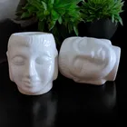 Ceramic Buddha Theme Pots for Indoor Plants 