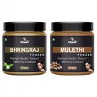 Natural Bhringraj & Mulethi Powder for Skin & Hair 
