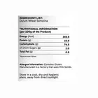 Weikfield शेफ बास्केट पास्ता फुसिली 500 g 