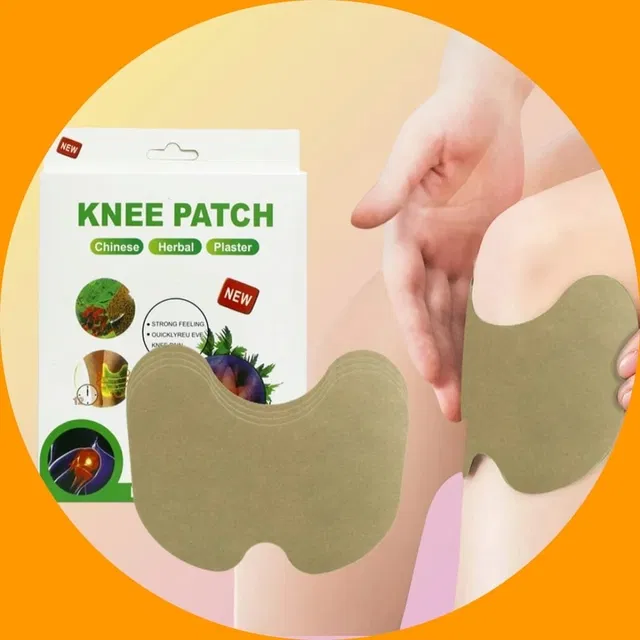 Knee Pain Relief 10 Pcs Heating Patch (Pack of 1)