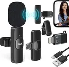 Wireless Lapel for YouTube, Vlogging, Recording For Android/iPhone/PC Microphone (Pack of 1)