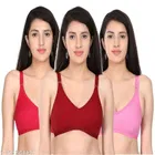 Polycotton Non-Padded Bra for Women 