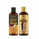 Park Daniel Premium Onion with ginger Oil & Advance Onion Hair Oil 