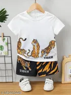 Hosiery Cotton Clothing Set for Boys 