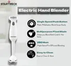 Startreck HB03 250 watts Electric Hand Blender -White 