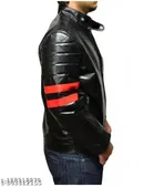 Synthetic Jacket for Men 