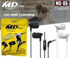 MD Gold Earphone with Big Bass Sound with Stylish Look MD26