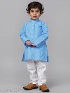 Cotton Kurta with Pyjamas for Boys 