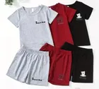 Cotton Clothing Set for Girls, Multicolour, Pack of 3 