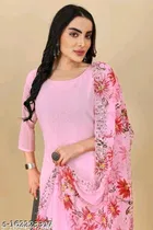 Embroidered Unstitched Suit for Women 