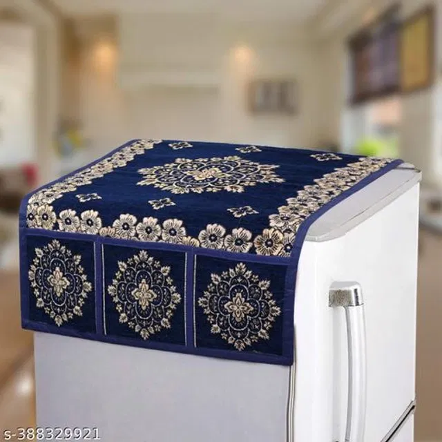 Fridge Top Cover (Multicolor)