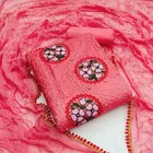 वीमेन अन्स्टिचड ड्रेस मटेरियल सूट 