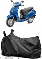 Polyester Waterproof Bike Cover for Honda Activa 