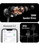 TecSox Pulse 300 InEar Bluetooth Neckband 