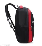 Polyester Backpack Bag, Black
