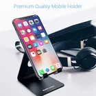 Portronics Modesk - Universal Mobile Holder Black