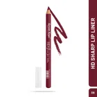 Seven Seas HD Sharp Line Lip Liner, Maroon 