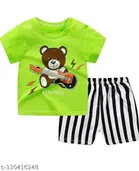 Cotton Clothing Set for Boys 