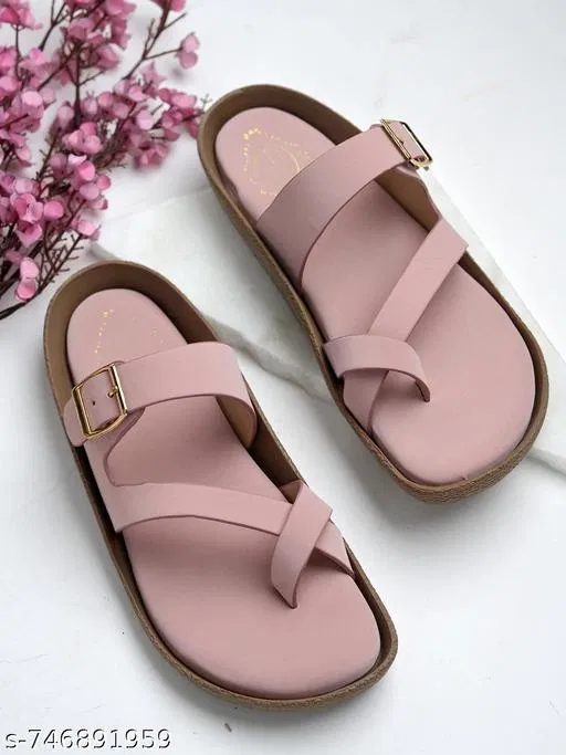 Shoetopia Flat Pink Size 3.0