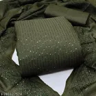 Embellished Unstitched Suit for Women 