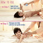 Parachute Advansed Baby Massage Oil  Enriched with 100% Virgin Coconut Oil, 200 ml