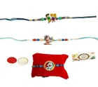 Metal Ladoo Gopal Rakhi 