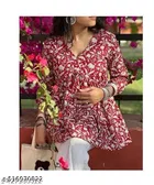 Floral Tops & Tunics for Women 