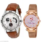 Couple Analog Watches 